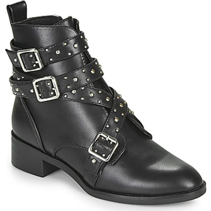 Only  Laarzen BRIGHT 14 PU STUD BOOT