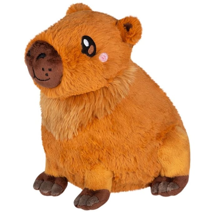 Squishable - Fun Pluchen figuur - Mini - Capybara - voor Geen - bruin