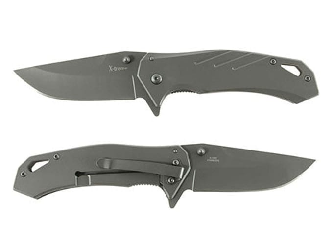 Xtreme zakmes Flipper assist steel TI - X-1860