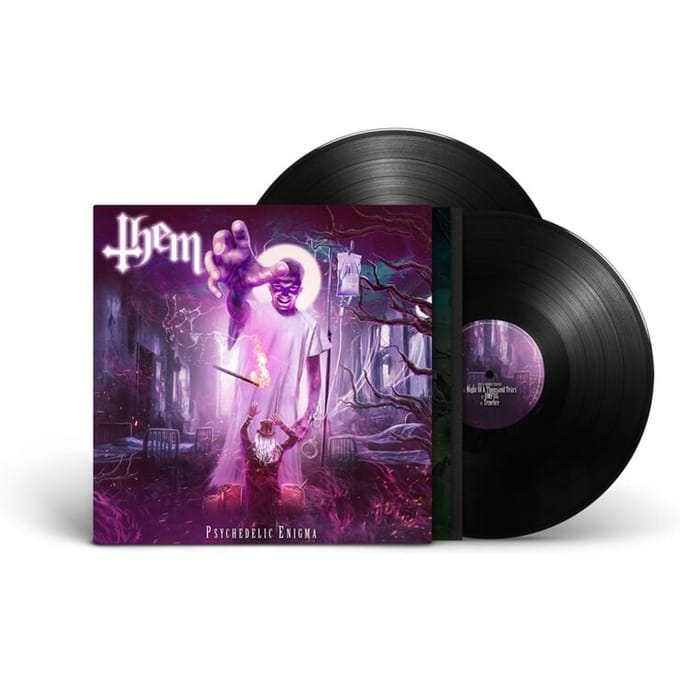 Them LP - Psychedelic Enigma - voor Geen - standaard