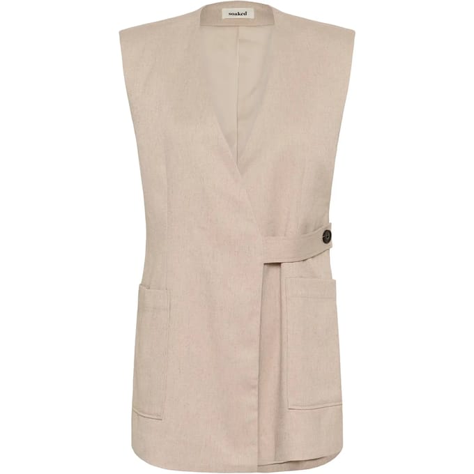 Damesgilet Soaked in Luxury Sofia