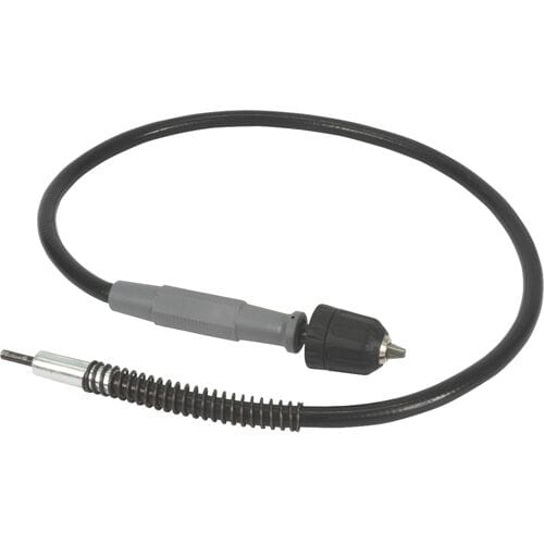 Silverline Flexibele boorverlenging - 104 cm - Sleutelloze boorhouder - 6000 min-1