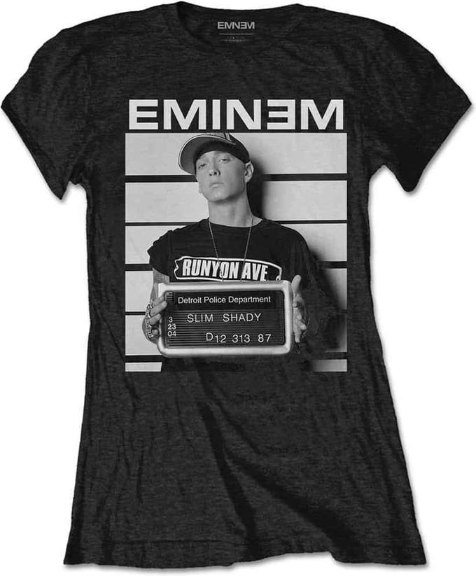 Eminem - Arrest Dames T-shirt - 2XL - Zwart
