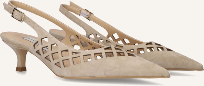 STEFANO LAURAN 18819 Hakken Dames - Beige - Maat 40