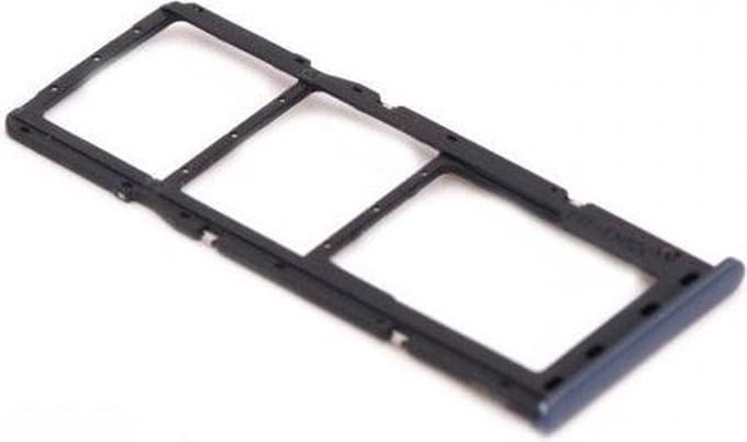 SIM-kaarthouder Geschikt voor Samsung A51 A515/A71 A715 – Premium – Zwart