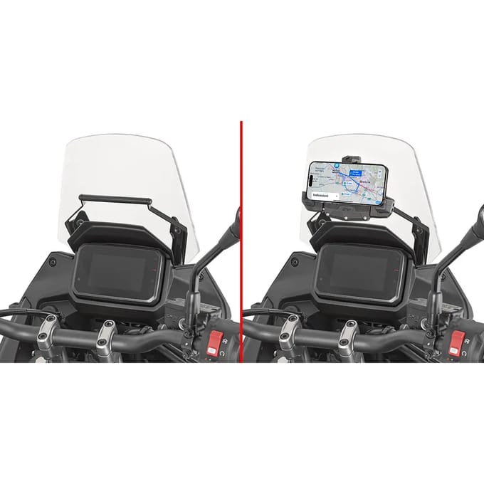 GPS-moto steun Givi Honda Transalp 750