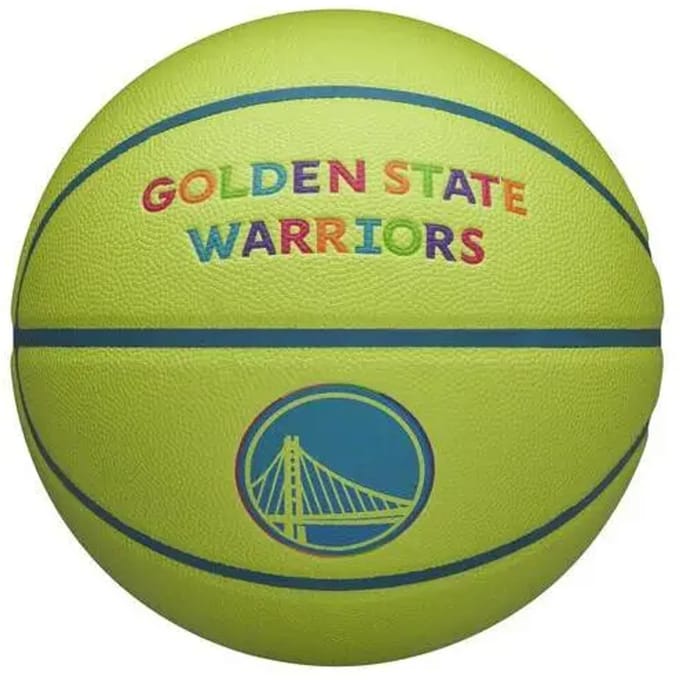 NBA Basketbal Neon Gs Warriors