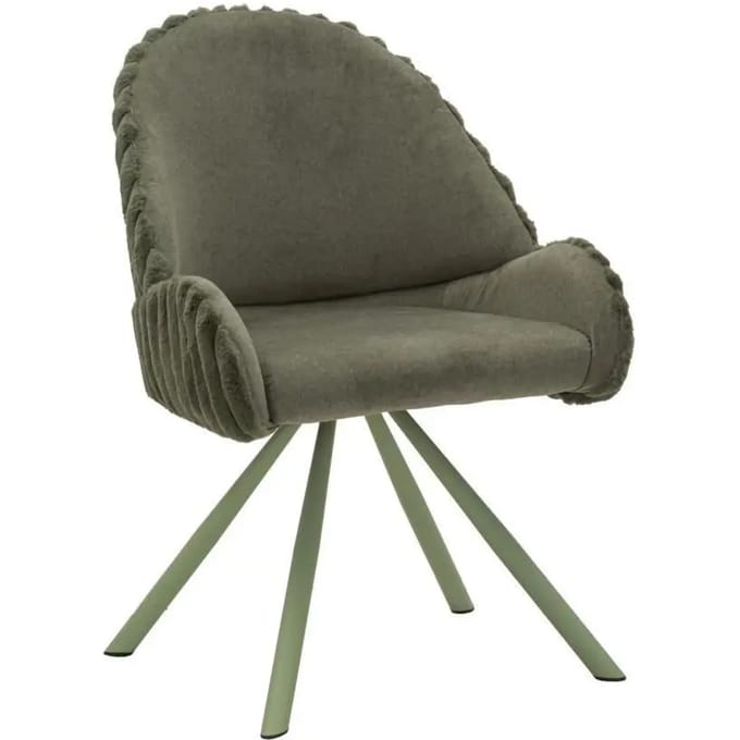 Stoel Sedia Stoccolma -a- Verde Set 2 Pz 58×53×85 cm
