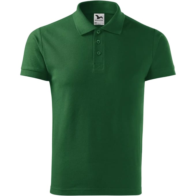 Polo van dik katoen Malfini 215