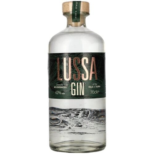 Lussa Gin Isle of Jura 42% Vol. 0,7l