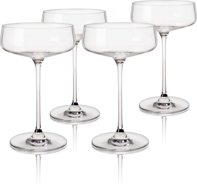 Viski Reserve Julien Coupeglas - Kristal - 295ml - 4 stuks