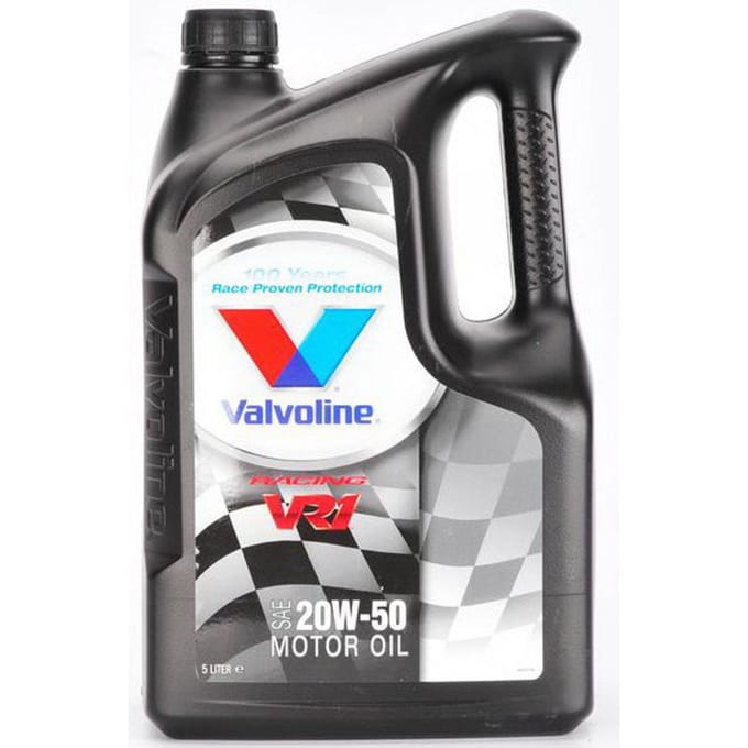 Motorolie VALVOLINE 908788 VR1 RACING 20W50 5L