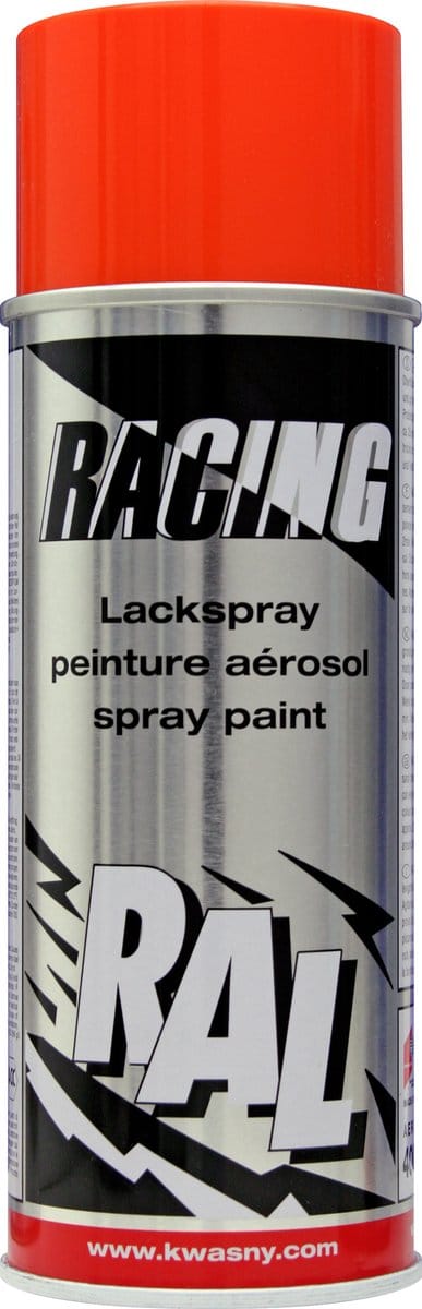 Spuitbus Ral 2004 Oranje Glans Racing 400ml