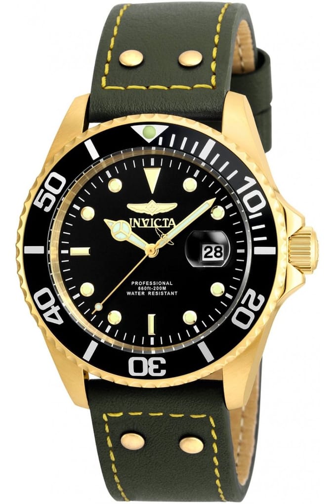 Invicta Pro Diver 22075 Heren Quartz Horloge - 43 mm