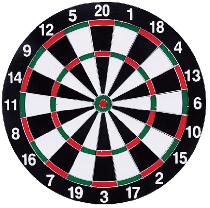 Softee Arrow-dartbord