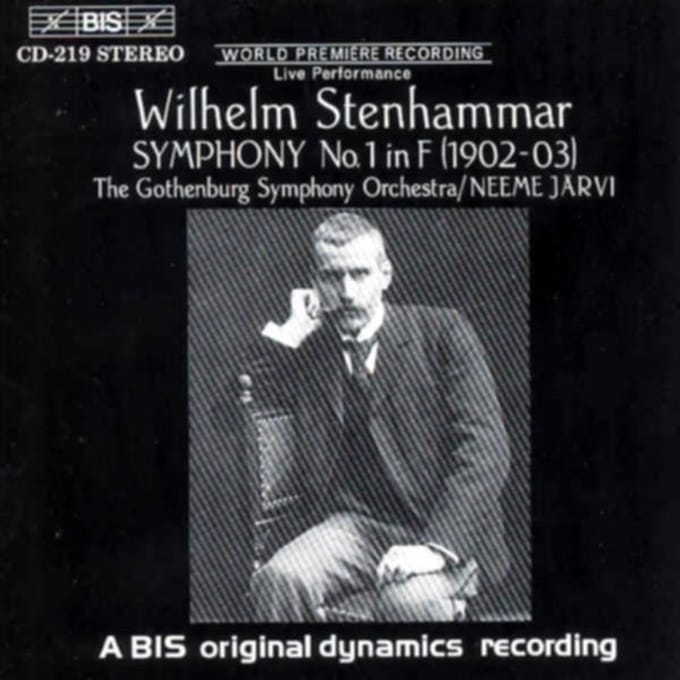 Gothenburg Symphony Orchestra, Neeme Järvi - Stenhammar: Symphony No.1 In F Major (CD)