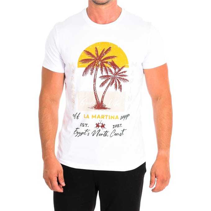 Heren-T-shirt met korte mouwen TMR323-JS354