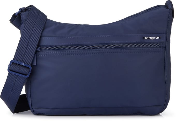 Hedgren Harpers Dames Crossbodytas met RFID-bescherming – Middelgroot – Total Eclipse
