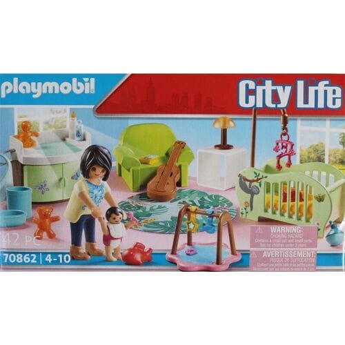 Playmobil City Life Babykamer - 70862