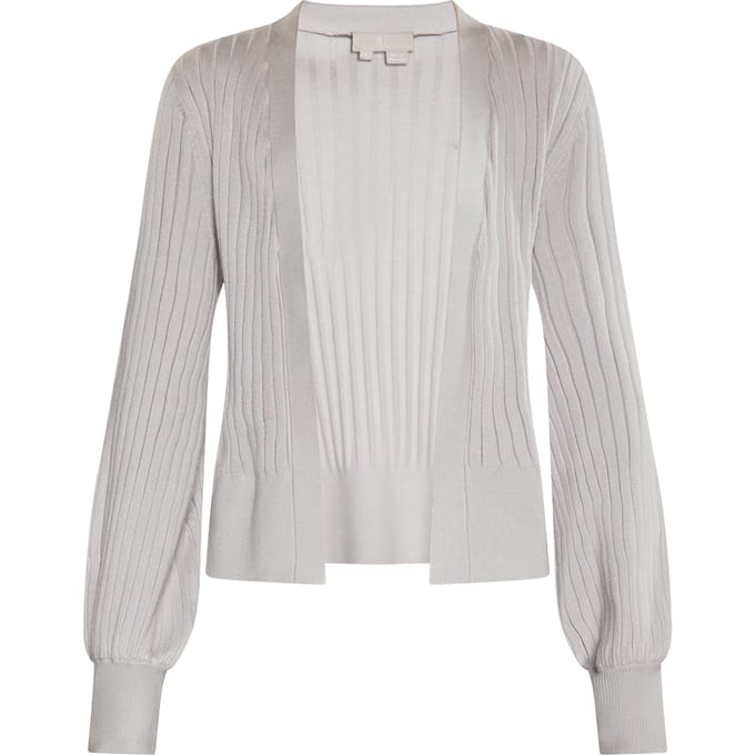 RISA Vest Dames grijs