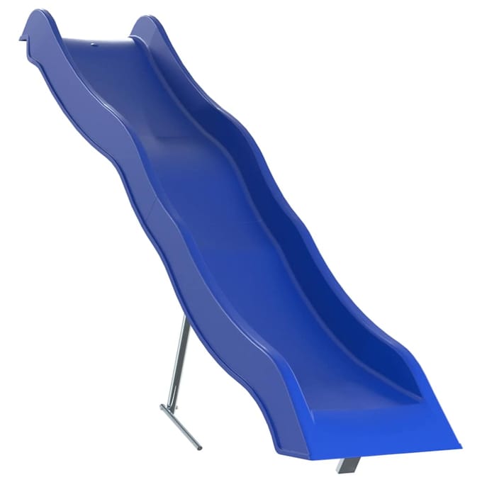 Kinderglijbaan Blauw 210x40 cm Polypropyleen