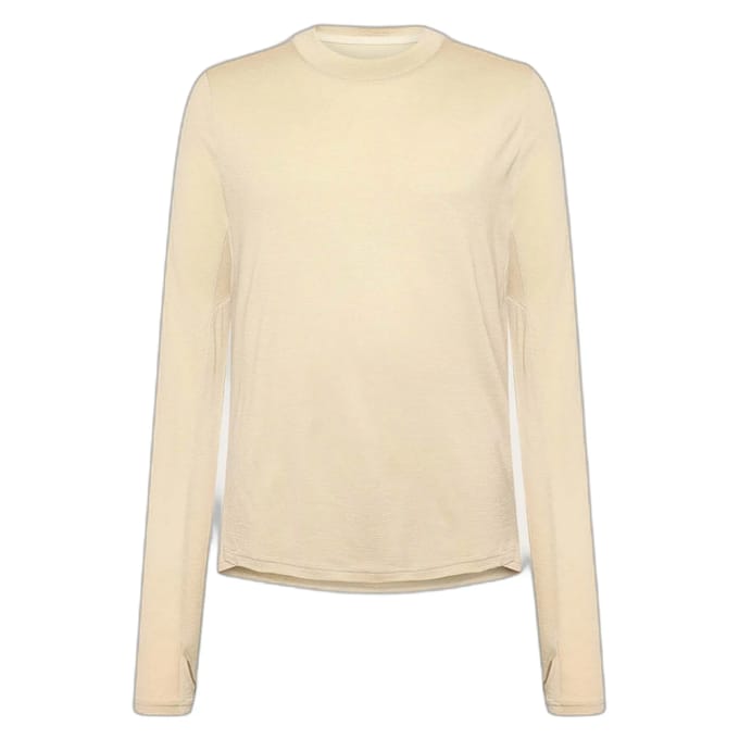 Lange mouwen wollen T-shirt KnowledgeCotton Apparel Dynamic
