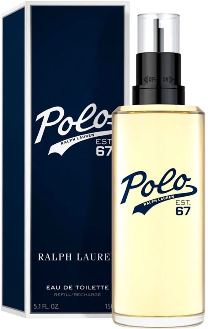 Herenparfum Ralph Lauren Polo 67 EDT 150 ml Navulbaar
