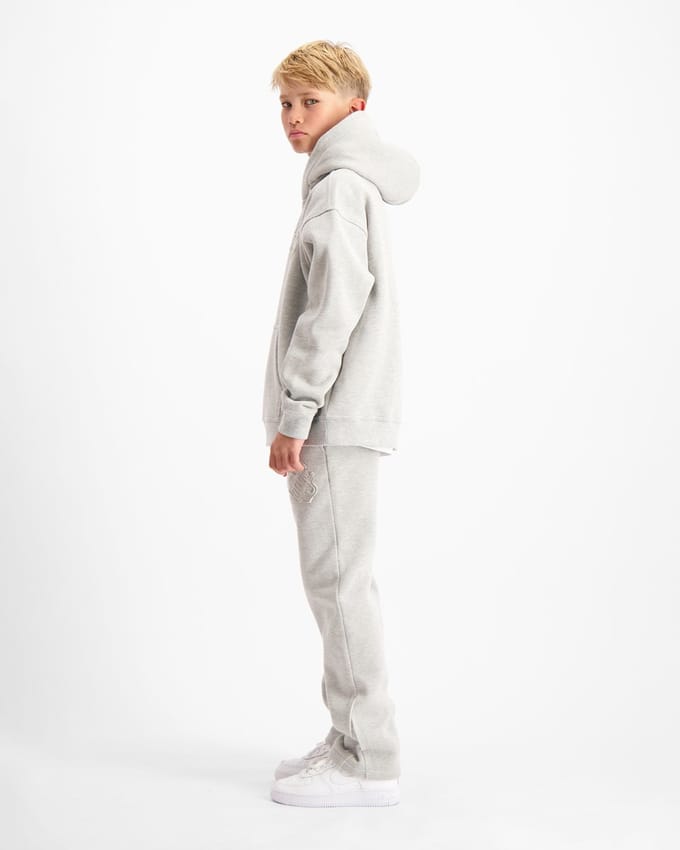 KIDS RIPPED MONOGRAM SWEATSUIT