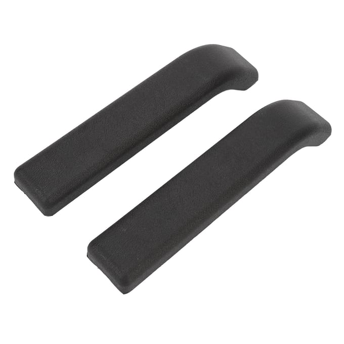 2 stuks rolstoel armsteunen duurzaam ABS slijtvast krasbestendig rolstoel armsteun voor rolstoel gray
