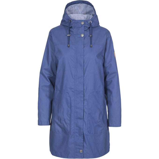 Trespass - Dames Sprinkled Waterdichte Jas (Navy)