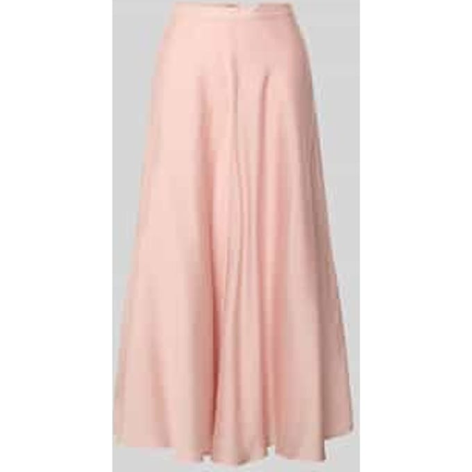 Midirok met ritssluiting aan de achterkant