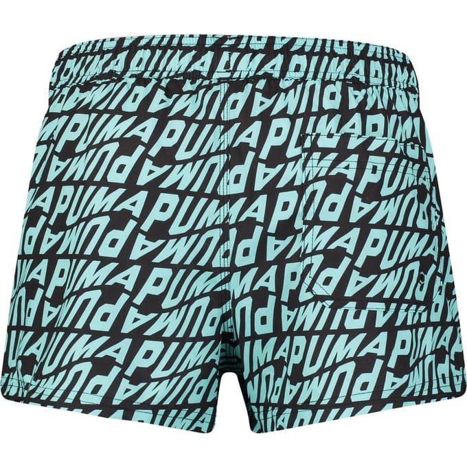 PUMA Maat M SWIM MEN WAVE AOP SHORT SHORTS 1P