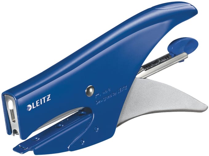 Leitz 5547 Standaard klinknagel Blauw