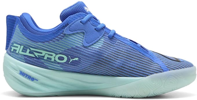 Puma All-pro Nitro™ 2 Frost Basketbalschoenen Blauw EU 48 Man