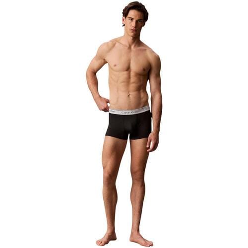 Boxers Calvin Klein Jeans LOW RISE TRUNK 5PK LV00NB4412