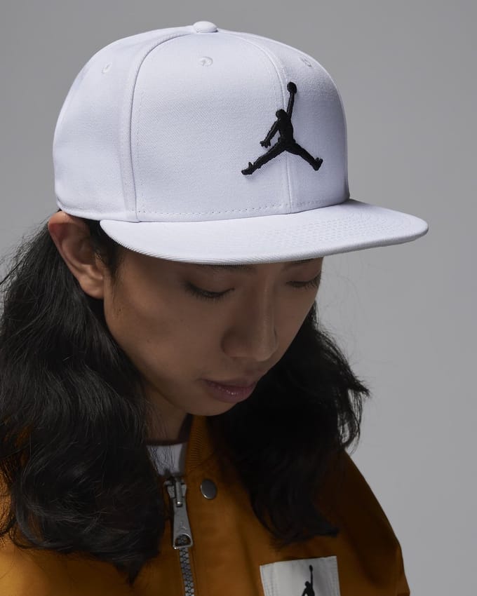 Nike Jordan Pet - Pro Cap - Wit - M/L