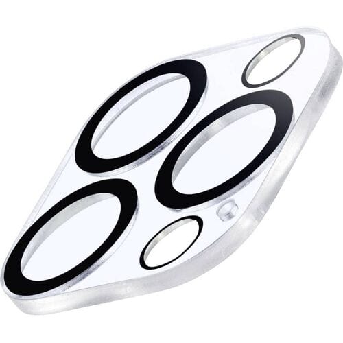 Cellularline Camera Lens Protection CAMERALENSIPH16PRM Cameraprotector (glas) Apple iPhone 16 Pro, iPhone 16 Pro Max 1 stuk(s) Anti-vingerafdruk,...