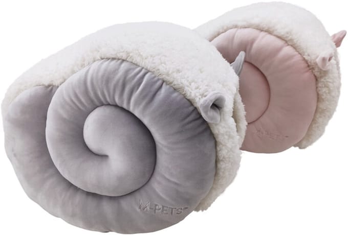 M-PETS - Dolly Eco Kattenbed - Roze - 47 x 35 x 30 cm