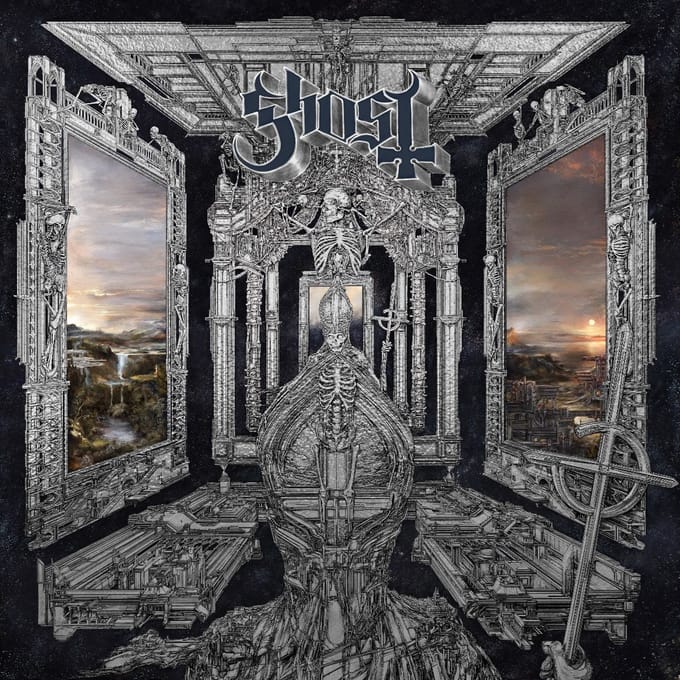 Ghost CD - Skeletá - voor Geen - standaard