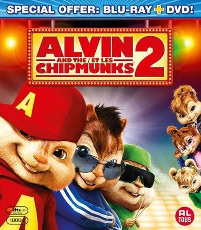 Alvin And The Chipmunks 2 - The Squeakquel (Blu-ray)