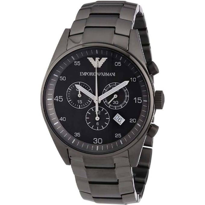 Emporio Armani AR5964 Heren Horloge 43mm 5ATM