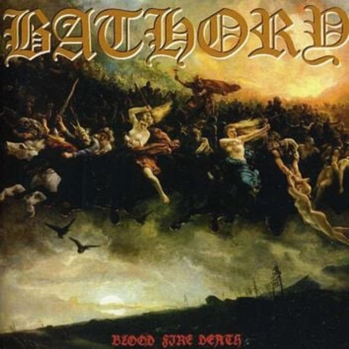Bathory CD - Blood, fire, death - voor Geen - standaard