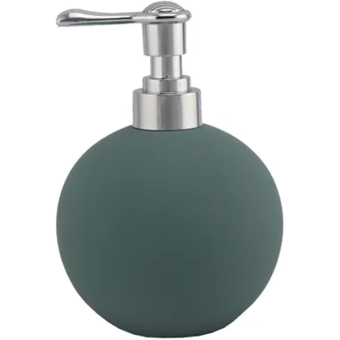 Allibert Zeepdispenser Bowling Grijs Soft Touch