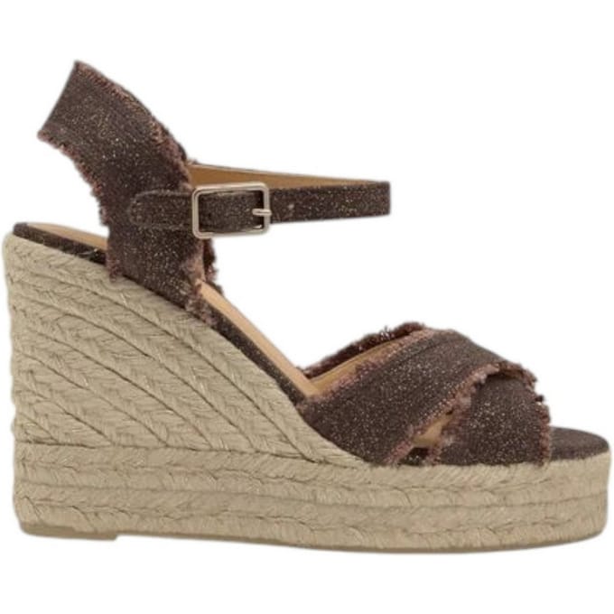 Castaner Lage schoenen Bruin