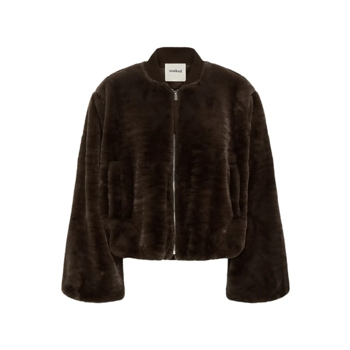 Dames bomber Soaked in Luxury Estacia