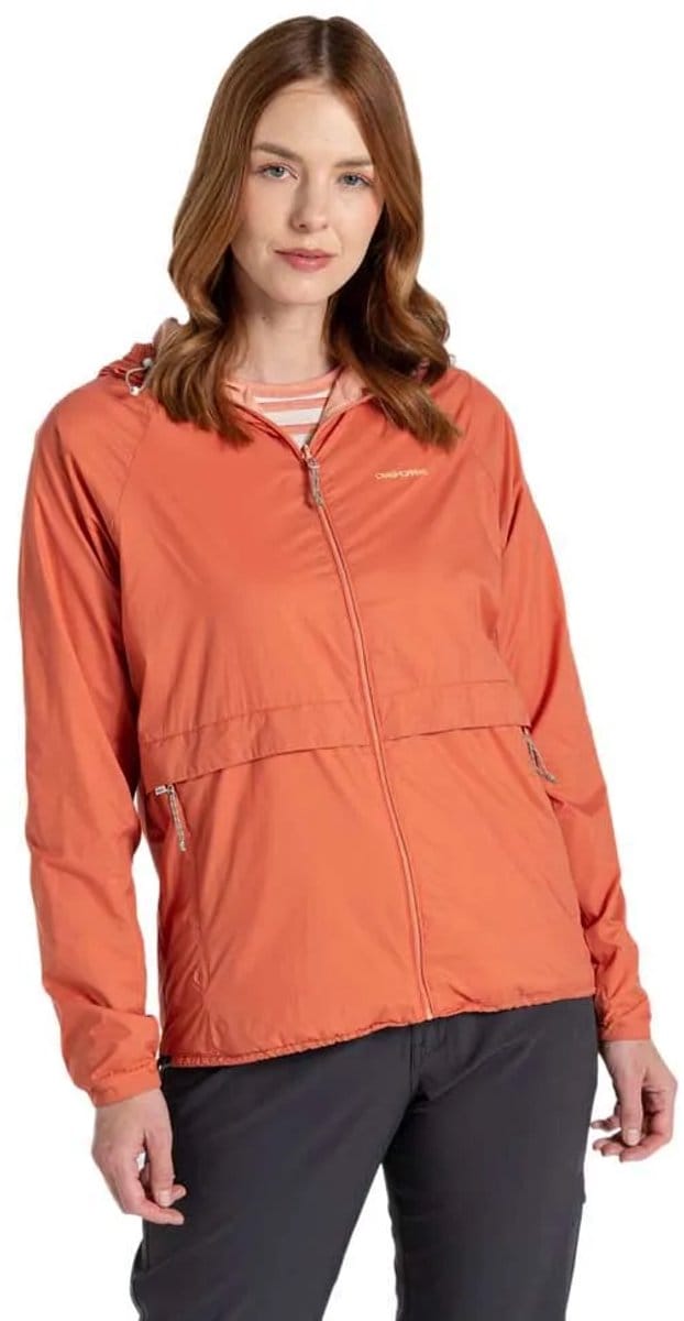 Craghoppers Nosilife Rosa Reversible Jas Oranje 42 Vrouw