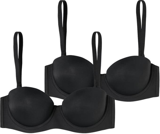 Schiesser Bügel-BH Bandeau mit Schale - Unique Micro