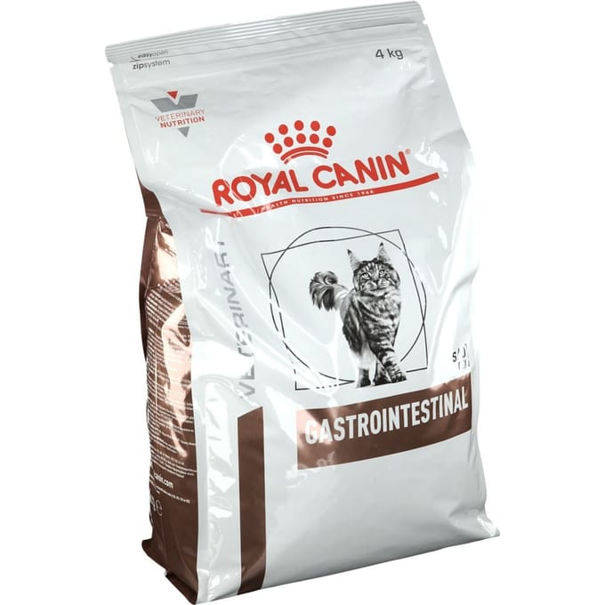 4kg Royal Canin Veterinary Feline Gastrointestinal droog kattenvoer