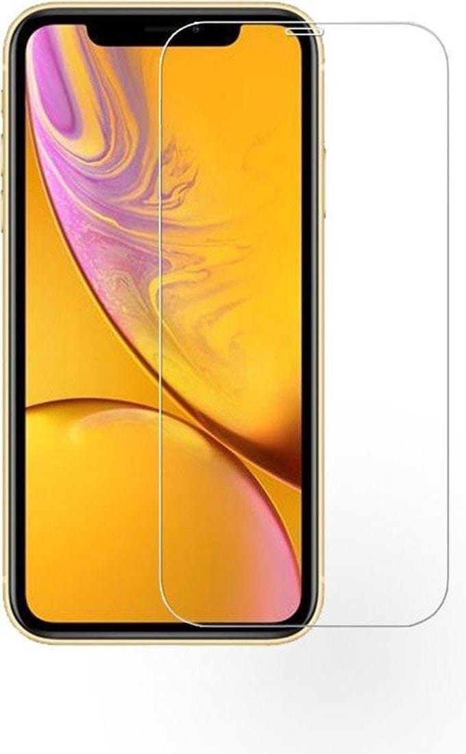 gehard glas - screenprotector voor de Iphone 12 Pro Max 6,7" - transparant