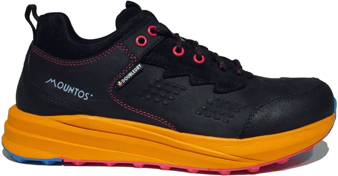 Mountos 724151 Wandelschoen Ourea Low Lady Black/Orange